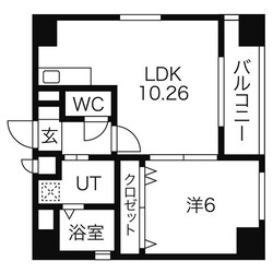 森下駅 徒歩4分 7階の物件間取画像